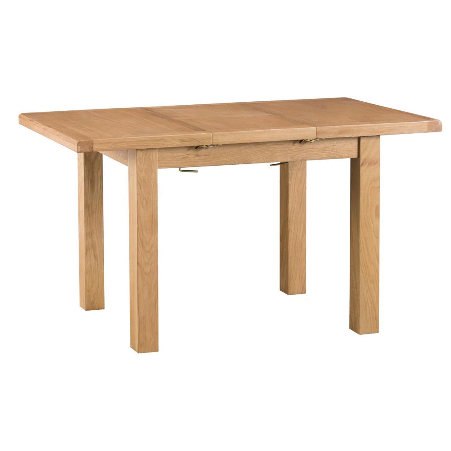 London Solid Oak Extendable Dining Table | Lavishway UK
