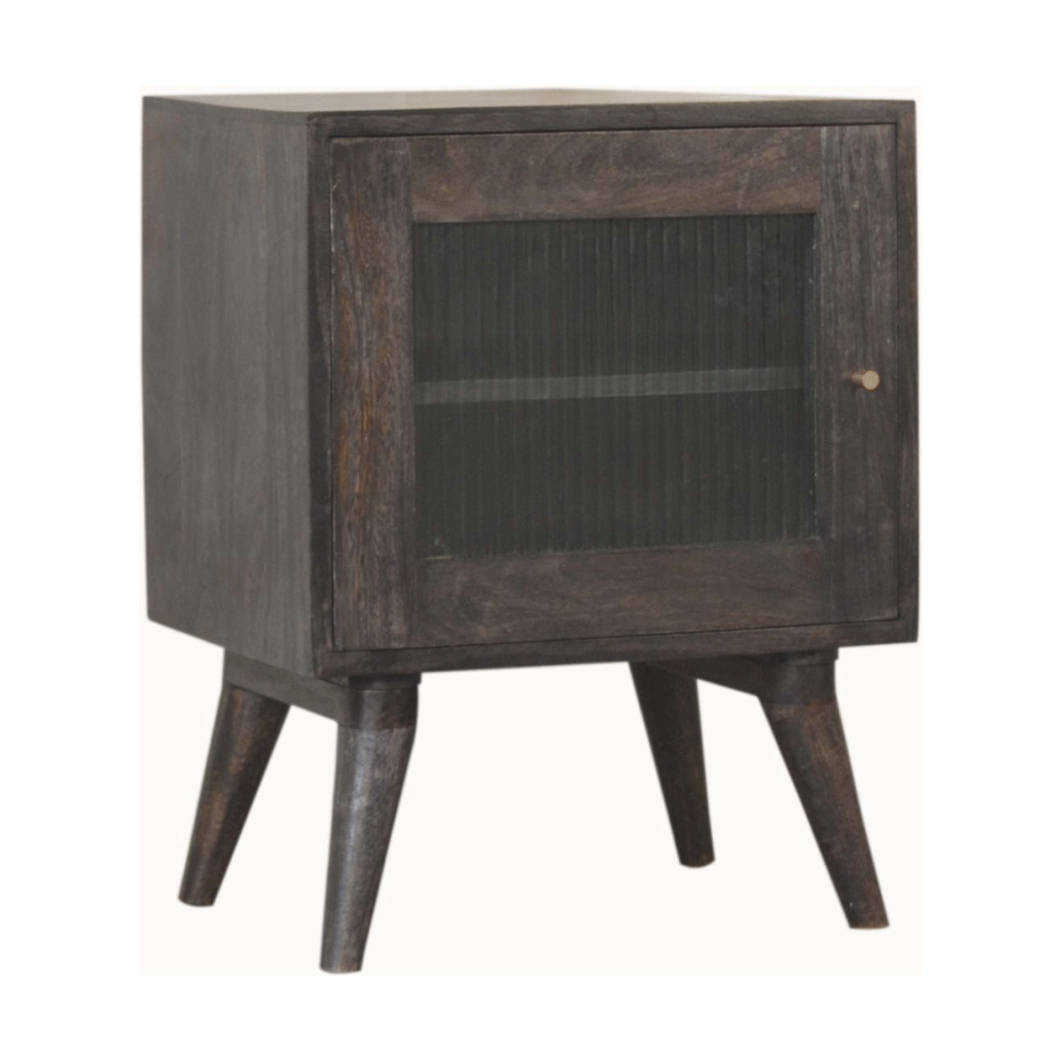 Swindon Ash Black Havana Bedside Table Lavishway UK — free download