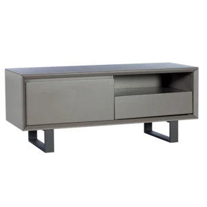 Industrial Oak & Metal Corner TV Unit Stand  by Lavishway |  TV units Cabinets 