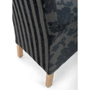 Baroque Black Velvet Dining Chair Set of 2 by Lavishway | Dining Chairs-37923