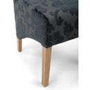 Baroque Black Velvet Dining Chair Set of 2 by Lavishway | Dining Chairs-37924