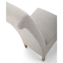 Herringbone Fabric Dining Chair Set of 2 by Lavishway | Dining Chairs-37877