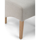 Herringbone Fabric Dining Chair Set of 2 by Lavishway | Dining Chairs-37878