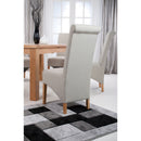 Herringbone Fabric Dining Chair Set of 2 by Lavishway | Dining Chairs-37873