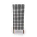 Herringbone Fabric Dining Chair Set of 2 by Lavishway | Dining Chairs-37886