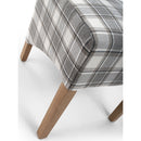 Herringbone Fabric Dining Chair Set of 2 by Lavishway | Dining Chairs-37888