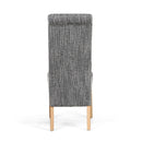 Karta Scroll Back Dining Chair Set of 2 by Lavishway | Dining Chairs-27404