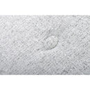 Cinema Flax Upholstered Silver Grey Armchair by Lavishway | Bedroom Chairs-37804