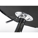 Roko Brushed Velvet Grey Bar Stool by Lavishway | Bar Stools-37661