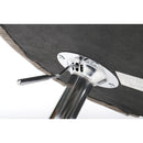 Roko Brushed Velvet Pink Bar Stool by Lavishway | Bar Stools-37671