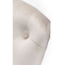 Roko Brushed Velvet Pink Bar Stool by Lavishway | Bar Stools-37672