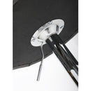 Roko Leather Graphite Grey Bar Stool by Lavishway | Bar Stools-37622