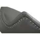 Roko Leather Graphite Grey Bar Stool by Lavishway | Bar Stools-37619