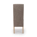 Baxter Tweed Fabric Dining Chair Set of 2 by Lavishway | Dining Chairs-37434