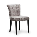 Sandringham Velvet Dining Chair Set of 2 by Lavishway | Dining Chairs-37553