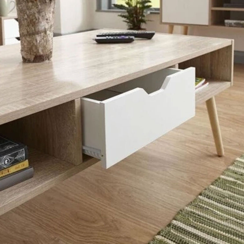 1 Drawer Designer Coffee Table by Lavishway | Coffee Tables-42933