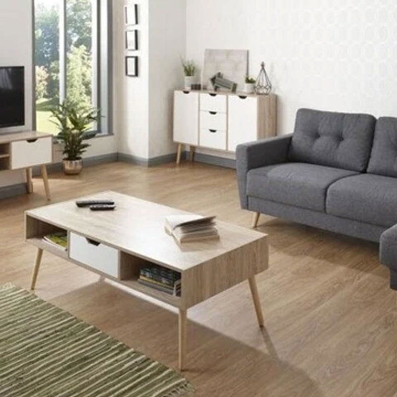 1 Drawer Designer Coffee Table by Lavishway | Coffee Tables-42936