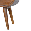 1 Drawer Open Slot Chestnut Bedside Table by Lavishway | Bedside Tables-21947