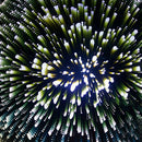 Modern 3D Starry Sky Fireworks Pendant Lamp by Lavishway | -48420