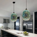 Modern 3D Starry Sky Fireworks Pendant Lamp by Lavishway | -48413