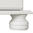 Copenhagen White 2 Over 3 Deep Drawer Chest by Lavishway | Chest Of Drawers