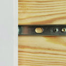 Copenhagen White 2 Over 3 Deep Drawer Chest by Lavishway | Chest Of Drawers