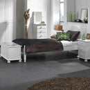 Copenhagen White 2 over 4 Deep Drawer Chest by Lavishway | Chest Of Drawers