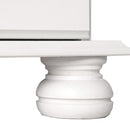 Copenhagen White 2 over 4 Deep Drawer Chest by Lavishway | Chest Of Drawers