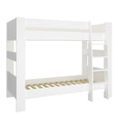 Steens for Kids Solid Wood White Bunk Bed by Lavishway | Wooden Beds