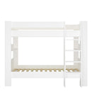 Steens for Kids Solid Wood White Bunk Bed by Lavishway | Wooden Beds
