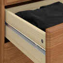 Richmond Solid Pine 3 Drawer Bedside Table by Lavishway | Bedside Tables