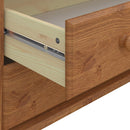 Richmond Pine 5 Drawer Narrow Chest Of Drawer by Lavishway | Chest Of Drawer