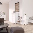 Richmond 5 Drawers Narrow Chest Of Drawer by Lavishway | Chest Of Drawer