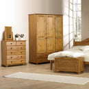 Richmond Solid Pine 2 Over 4 Chest Of Drawer by Lavishway | Chest Of Drawer