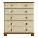 Richmond Cream 2 Over 4 Chest Of Drawer by Lavishway | Chest Of Drawer
