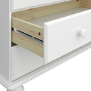 Richmond Solid Wood Off White 9 Drawer Chest by Lavishway | Chest Of Drawer