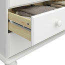 Richmond Solid Wood Off White 9 Drawer Chest by Lavishway | Chest Of Drawer