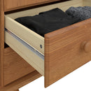 Richmond Solid Pine 2 Door 2 Drawer Wardrobe by Lavishway | Wardrobe