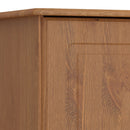 Richmond Solid Pine 2 Door 2 Drawer Wardrobe by Lavishway | Wardrobe