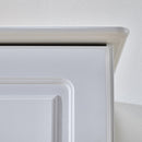 Richmond Off White 2 Door & 2 Drawer Wardrobe by Lavishway | Wardrobe