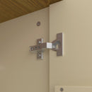 Richmond Cream 2 Door & 2 Drawer Wardrobe by Lavishway | Wardrobe