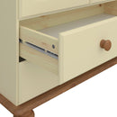 Richmond Cream 2 Door & 2 Drawer Wardrobe by Lavishway | Wardrobe