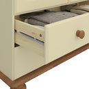 Richmond Cream 2 Door & 2 Drawer Wardrobe by Lavishway | Wardrobe