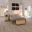 Richmond Cream 2 Door & 2 Drawer Wardrobe by Lavishway | Wardrobe