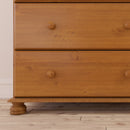 Richmond Antique Pine 2 Over 3 Drawer Chest by Lavishway | Chest Of Drawers