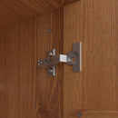 Richmond Tall Solid Pine 2 Doors Wardrobe by Lavishway | Wardrobe