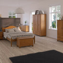 Richmond Solid Pine 3 Door 4 Drawer Wardrobe by Lavishway | Wardrobe