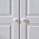 Richmond Off White 3 Door & 4 Drawer Wardrobe by Lavishway | Wardrobe