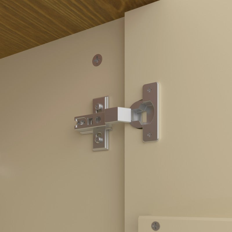 Richmond Cream 3 Door & 4 Drawer Wardrobe by Lavishway | Wardrobe