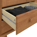 Richmond Solid Pine 2 Door 2 Drawer Wardrobe by Lavishway | Wardrobe
